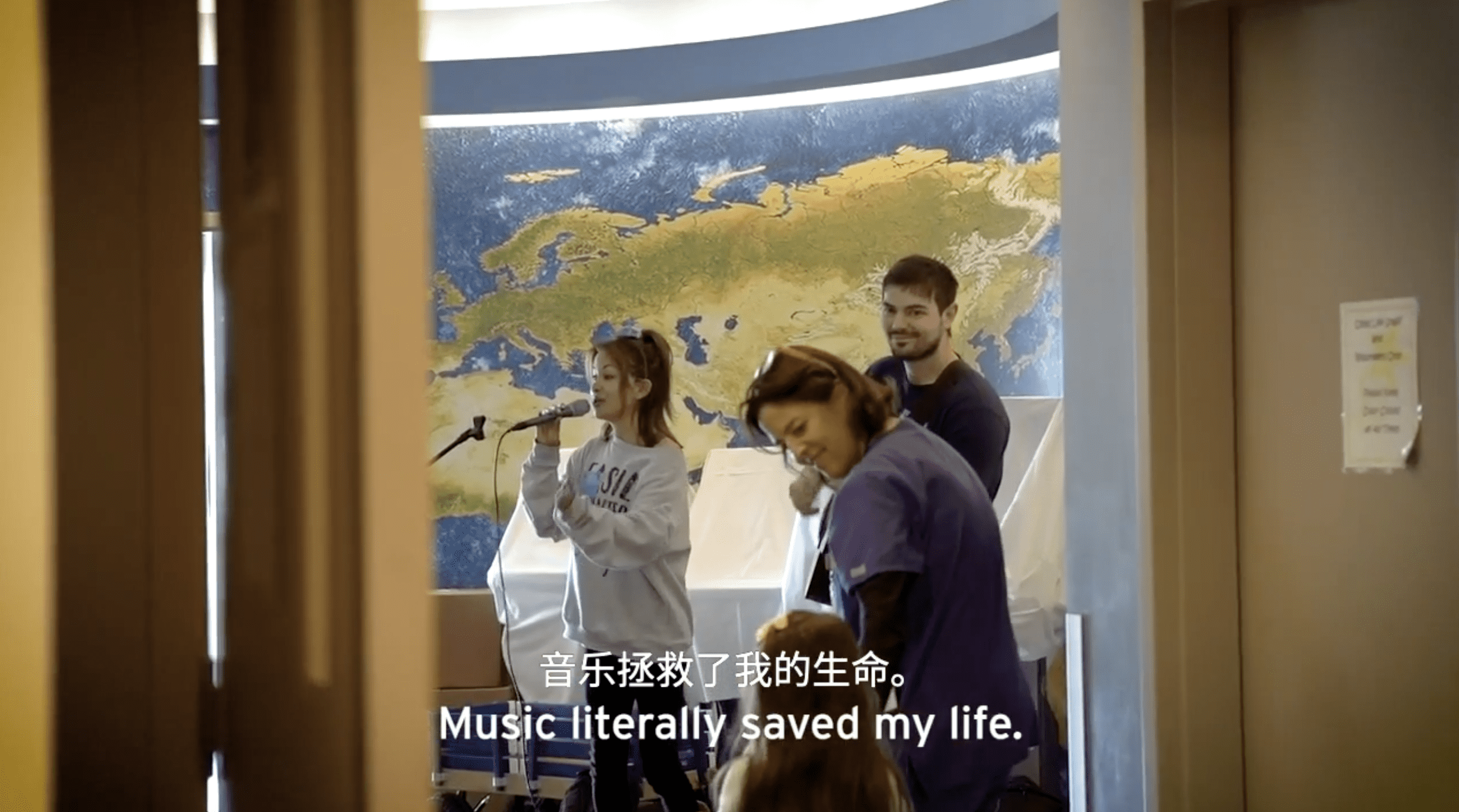 Chloe Temtchine的微笑之旅